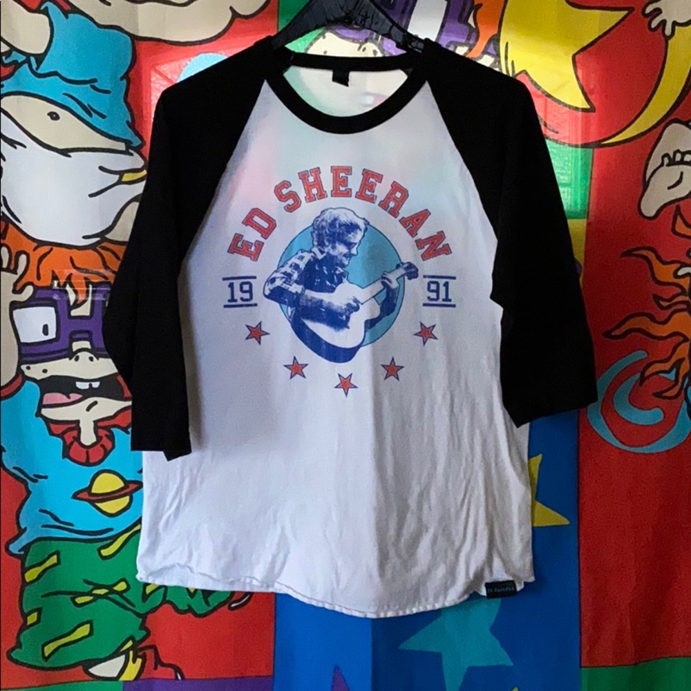 Ed Sheeran T-shirt